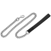 Повідець-ланцюжок Coastal Titan Chain Dog Leash для собак чорний 0.6 смx1.2 м