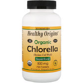 Healthy Origins, Organic Chlorella, 500 mg, 720 Tablets (Discontinued Item) (HO88428)