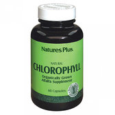 Natures Plus Chlorophyll 60 caps Органічний хлорофіл