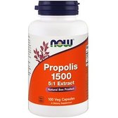 Now Foods Propolis 1500 mg 100 veg caps