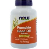 Now Foods Pumpkin seed oil 1000 mg 100 gel caps