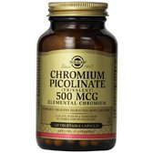 Solgar Chromium Picolinate 500 mcg 120 caps Хром пиколинат