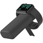 Зовнішній акумулятор COTEetCI Power Bank 5200mAh Wireless Charging Black (PB5119-BK) for Apple Watch