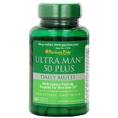 Puritan's Pride Ultra Vita Man 50 Plus 60 Caplets