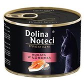 Вологий корм Dolina Noteci Premium для котів з лососем 185 г DN 185 (787)