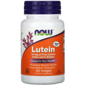 NOW Foods Lutein 10 mg 120 caps