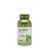 GNC Herbal Plus Fenugreek 610 mg Пажитник 100 капсул