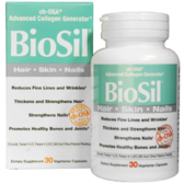 BioSil by Natural Factors ch-OSA Advanced Collagen Generator 30 Caps (NFS-39182)