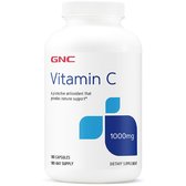 GNC Vitamin C 1000 mg, 90 Capsules