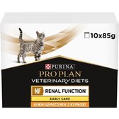 Вологий корм для котів Pro Plan Veterinary Diets NF Early Care Патології нирок з куркою в підливі 10х85г (12499311)