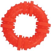 Іграшка для собак Agility кільце 9 см оранжеве (PI0062)