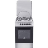 Плита комбінована Milano ML50 E20 Inox