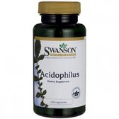 Swanson Acidophilus Ацидофільні лактобактерії 100 капсул