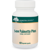 Genestra Brands Saw Palmetto Plus, 60 Vegetarian Capsules (GEN-10152)