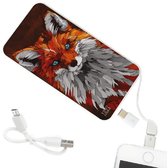 Зовнішній акумулятор ZIZ Power Bank 5000mAh Лис (44040)