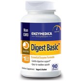 Enzymedica, Digest Basic, Essential Enzyme Formula, 90 Capsules (ENZ-29010)