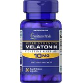 Puritan's Pride Melatonin 10 mg Мелатонін 30 капсул