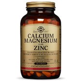 Solgar Calcium Magnesium Plus Zinc, 250 Tab Кальцій магній цинк