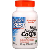 Doctor's Best CoQ10 with BioPerine 100 mg 120 Caps (DRB-00188)