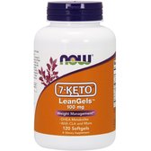 NOW Foods 7-Keto LeanGels 100 mg Softgels 120 caps