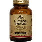 Solgar L-Lysine Free Form 1000 mg 50 Tabs L-лізин