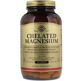 Solgar Chelated Magnesium Солгар Магній хелат 250 таблеток