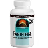 Source Naturals Pantethine 300 mg Пантетин 90 таблеток