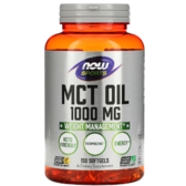 NOW Foods MCT Oil 1000 mg 150 soft gel Олія МСТ