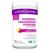 New Chapter Women's Magnesium Powder Магнієвий порошок для жінок зі смаком лимона та малини 169.5 г