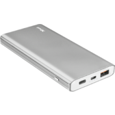 Зовнішній акумулятор Trust Power Bank Omni thin USB-C Quick Charge C3 10000mAh Silver (22701)