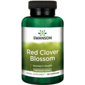 Swanson Red Clover Blossom 430 mg Червона конюшина 90 капсул