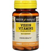 Mason Natural Vision Vitamins Plus Lutein Вітаміни для очей плюс лютеїн 60 таблеток