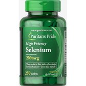 Puritan's Pride Selenium 200 mcg 250 tabs