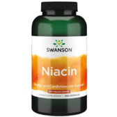 Swanson Niacin 500 mg Ніацин 250 капсул