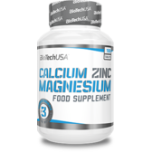 BioTechUSA Calcium Zinc Magnesium 100 tabs