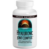 Source Naturals Hyaluronic Joint Complex with Chondroitin and МСМ, 60 Tab