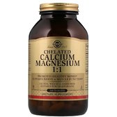 Solgar Chelated Calcium Magnesium Солгар Магній Кальцій 1: 1 240 таблеток