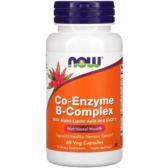 Now Foods Co-Enzyme B-Complex Коензим B-комплекс 60 вегетаріанських капсул