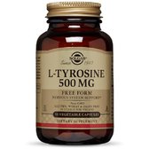 Solgar L-Tyrosine 500 mg 50 Vegetable Capsules