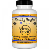 Healthy Origins Seleno Excell Selenium 200 mcg (no fillers) 180 caps Селен
