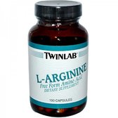 Twinlab L-Arginine Аргінін 100 капсул