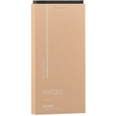 Зовнішній акумулятор Remax Relan Power Bank 10000mAh Gold (RPP-65-GOLD)