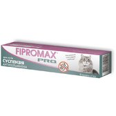 Суспензія Fipromax Pro від глістів для кішок зі смаком м'яса 10 мл (НФ-00002398 (FP-026))