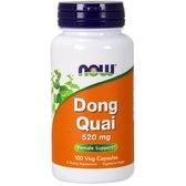 NOW Foods Dong Quai 520 mg 100 caps (Дягиль лікарський)