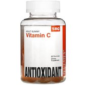 T-RQ Vitamin C Antioxidant Вітамін С антиоксидант зі смаком апельсина 60 жувальних цукерок