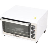 Електрична духовка настільна Saturn ST-EC10709 White