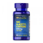 Puritan's Pride N-Acetyl Cysteine (NAC) 600 mg-60 Capsules