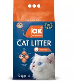 Наповнювач Akcat Compact cat litter натуральний бентонітовий 5кг 5.9л (AKMN030)