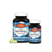 Carlson Labs Super Omega-3 Gems 100 + 30 soft gels Супер Омега-3