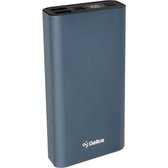 Зовнішній акумулятор Gelius Power Bank 20000mAh Pro Edge 3 PD Dark Blue (GP-PB20-210)